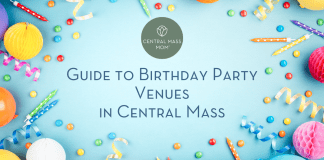 Guide to Birthday Party Venues in Central Mass