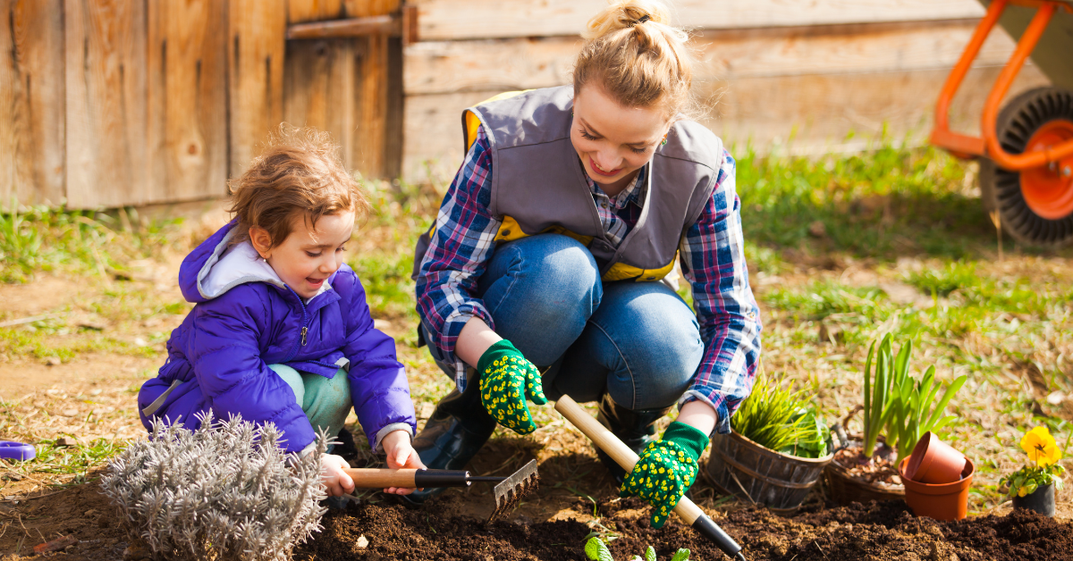 Starting A Garden with Your Kids