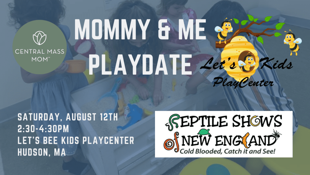 Mommy & Me Playdate at Let's Bee Kids in Hudson, MA