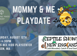 Mommy & Me Playdate at Let's Bee Kids in Hudson, MA