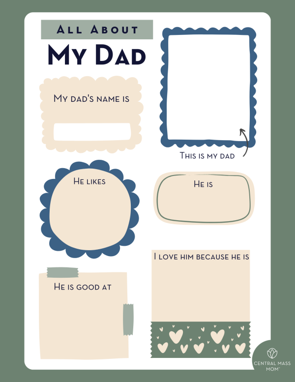 Father's Day Printables Page