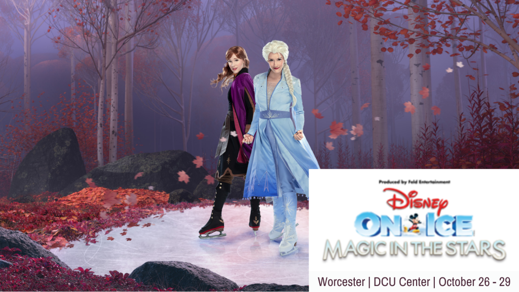 Disney on Ice is coming to Worcester!