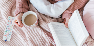 mother reading
