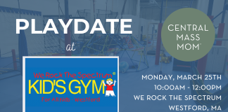playdate at we rock the spectrum