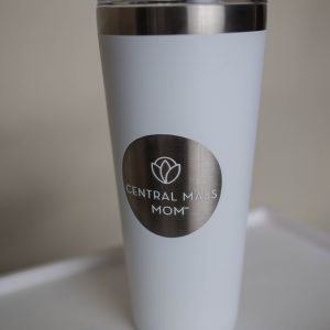 TruFlask 30oz Tumbler with Laser Etched CMM Logo