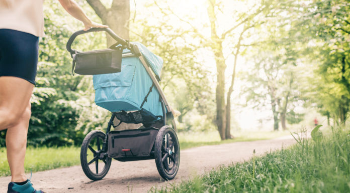 Best Stroller-Friendly Running Trails in Central Mass