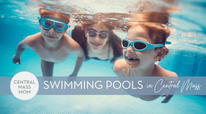 Swimming Pools in Central Mass