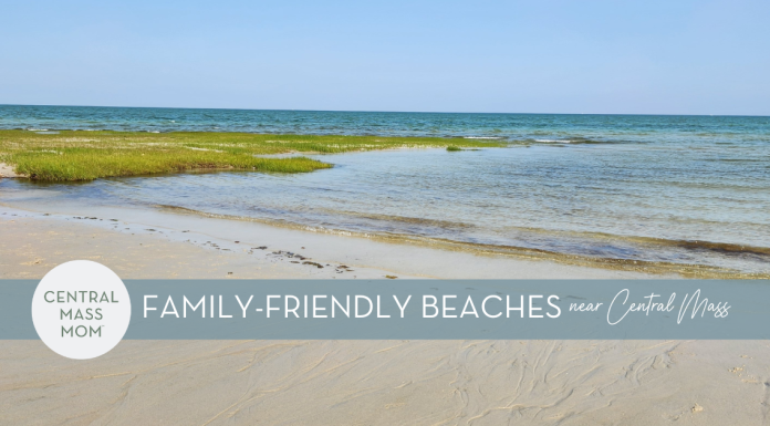 Family-Friendly Beaches Near Central Mass