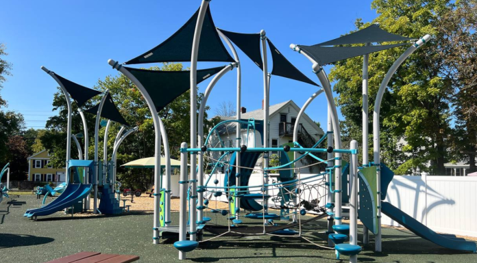 Playground Review: Norcross Park in Grafton