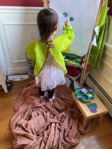 Recycled Drop Cloth