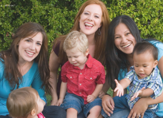 Finding Local Mom Friends
