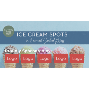 Ice Cream Spots! Co-Sponsor
