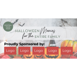 Halloween Movies for the Entire Family Co-Sponsor
