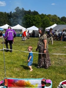 dancing powwow