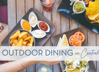 Outdoor Dining in Central Mass