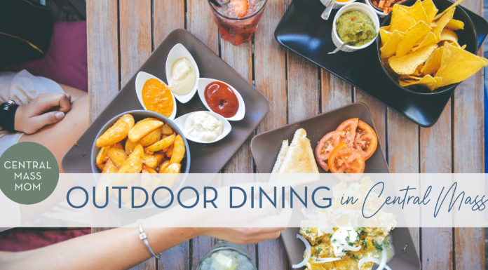 Outdoor Dining in Central Mass