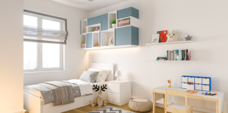 buget-friendly, easy ideas to revamp child's room