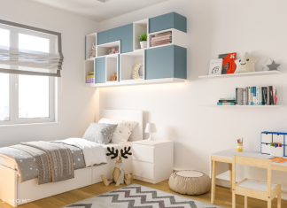 buget-friendly, easy ideas to revamp child's room