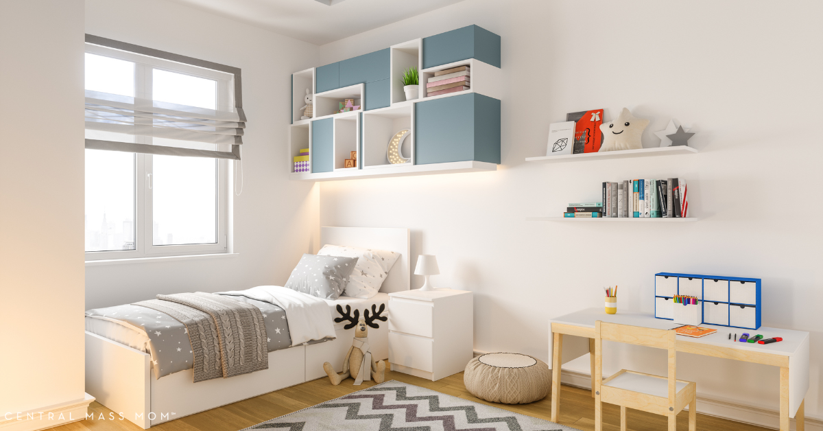 buget-friendly, easy ideas to revamp child's room