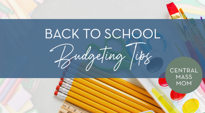Back to School Budgeting Tips