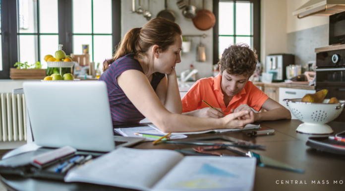parent homeschooling