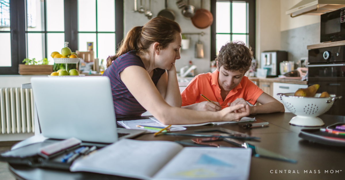 parent homeschooling