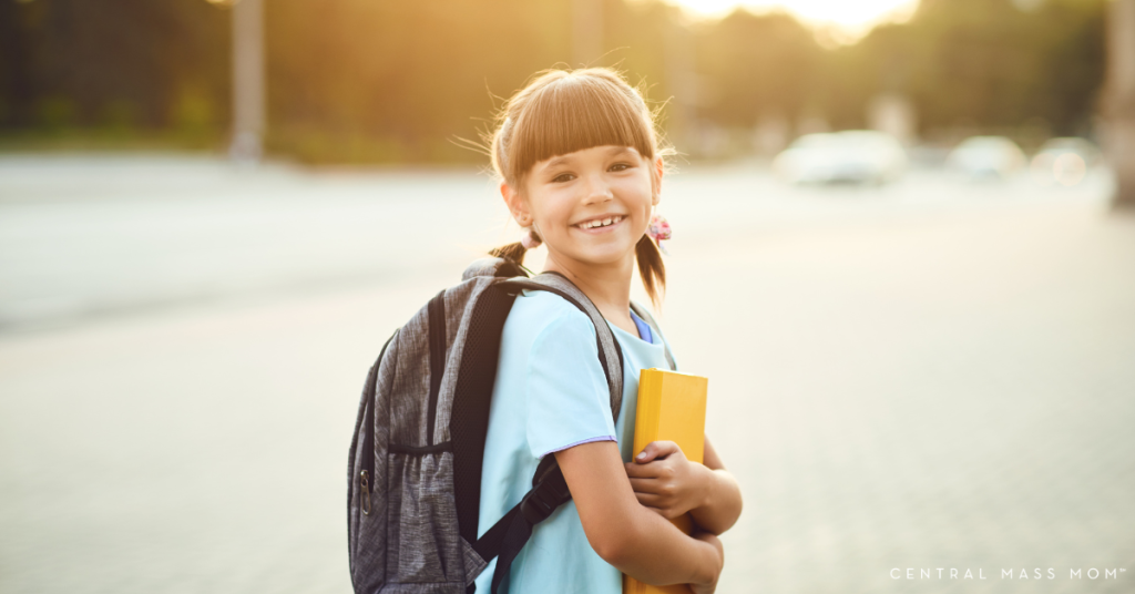 girl fall school routine