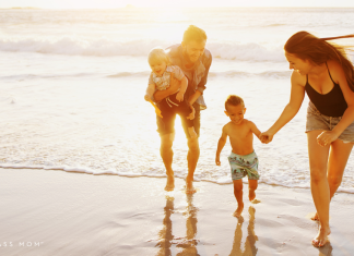 The Highs & Lows of Vacationing with Young Kids