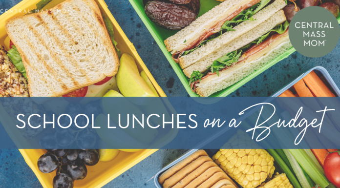 School Lunches on a Budget