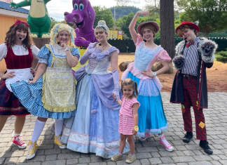 A Day of Nostalgia at Storyland