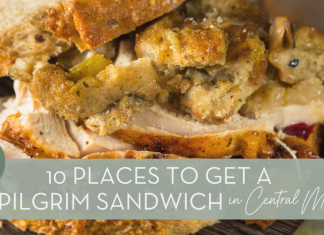 10 Places to Get a Pilgrim Sandwich in Central Mass