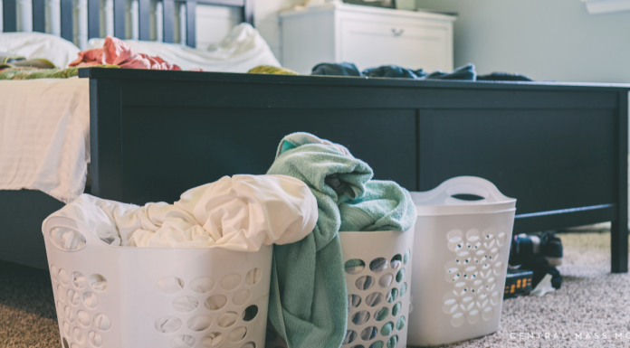 What My Laundry Pile Taught Me About Being a Good Mom