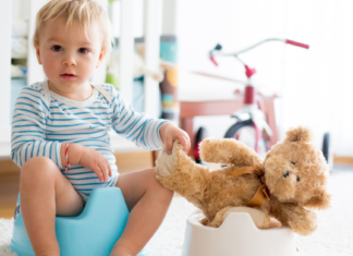 An Ode to Potty Training Three Different Kids