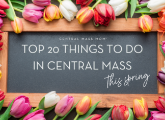 Top 20 Things to Do in Central Mass this Spring
