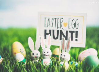 A Fresh Twist on the Classic Egg Hunt