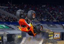 Monster Jam is Coming to Foxboro!