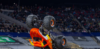 Monster Jam is Coming to Foxboro!