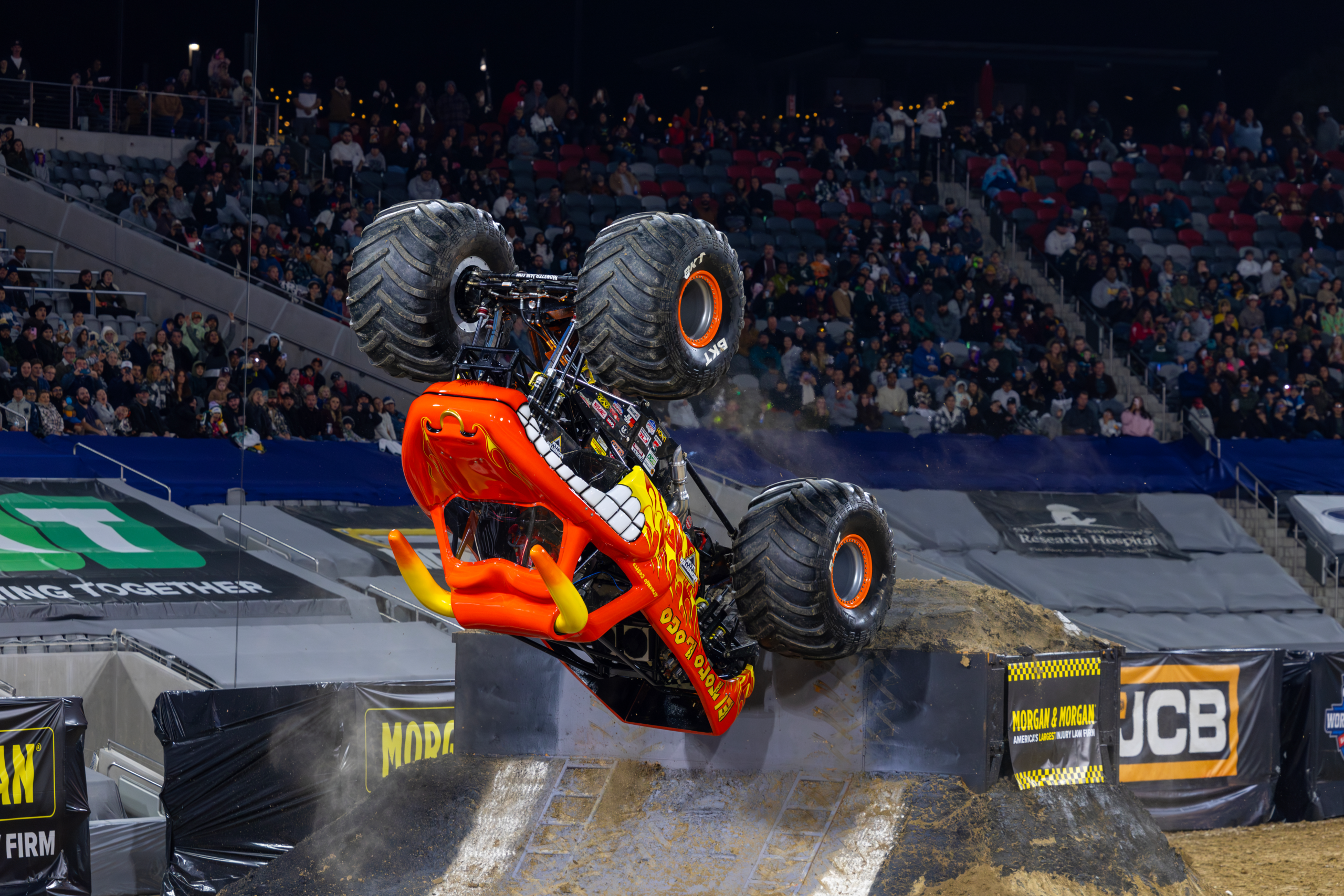 Monster Jam is Coming to Foxboro!